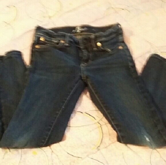 7 For All Mankind Girls Jeans - Picture 4 of 4